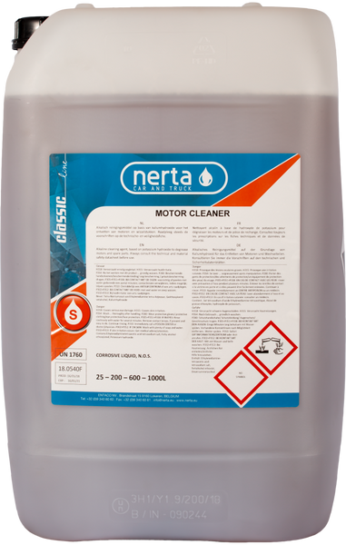 Motor Cleaner