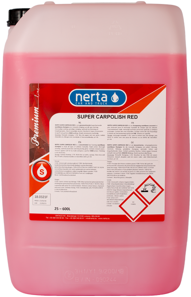 Super Carpolish Red