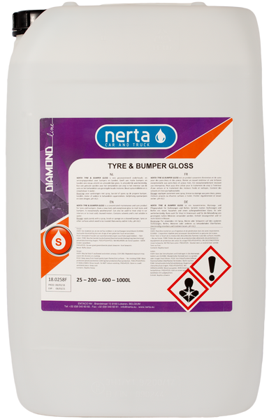 Tyre & Bumper Gloss
